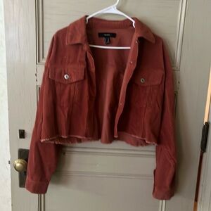 Forever 21 corduroy jacket